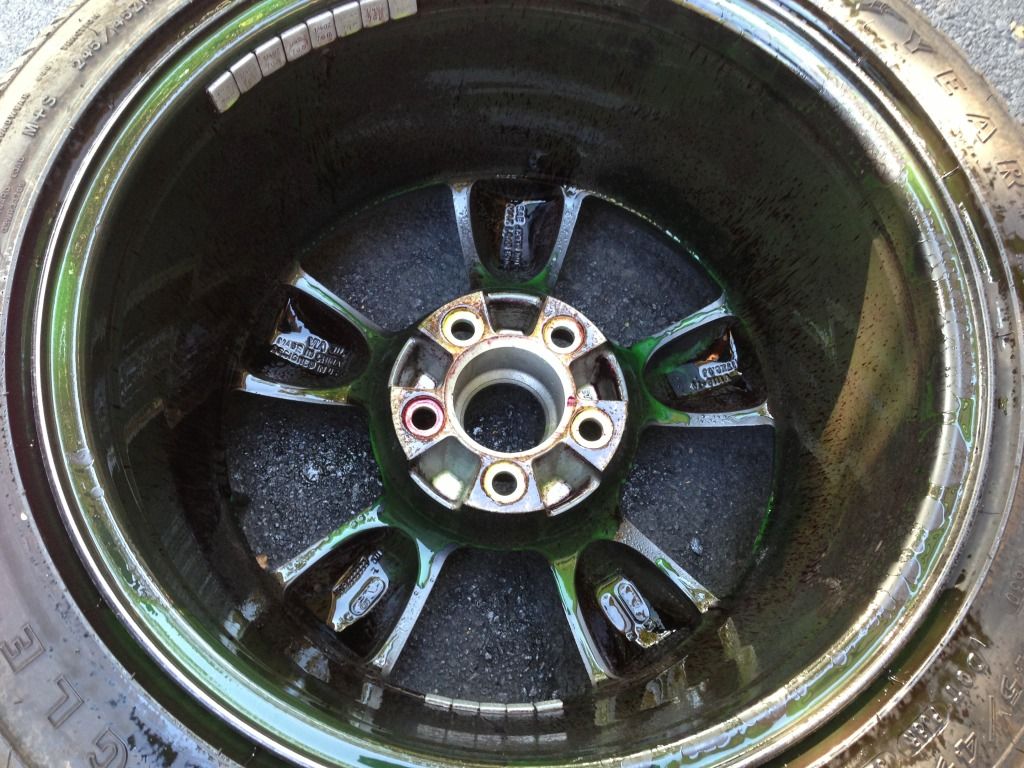 Sonax Wheel Cleaner VS Chemical Guys Diablo Wheel Cleaner GEL Orange